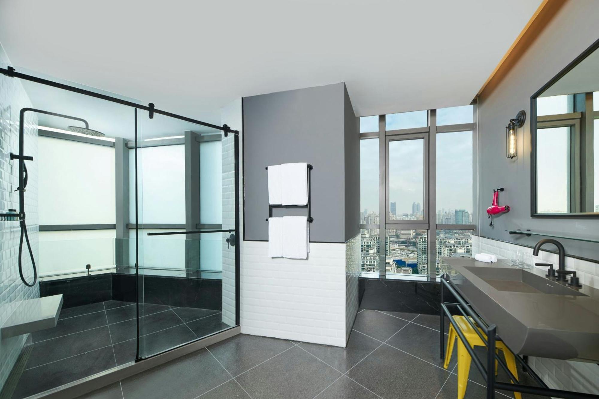 Moxy Shanghai Xuhui Exterior foto